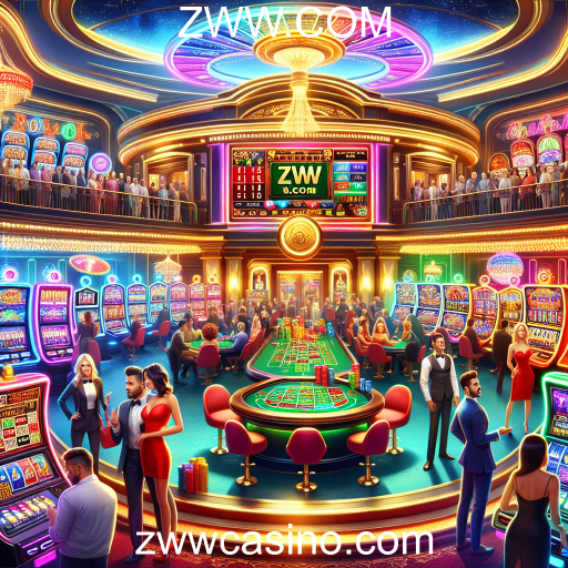 Descubra o Mundo das Apostas no ZWW.COM